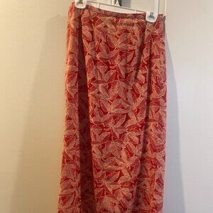 Mid Length Skirt